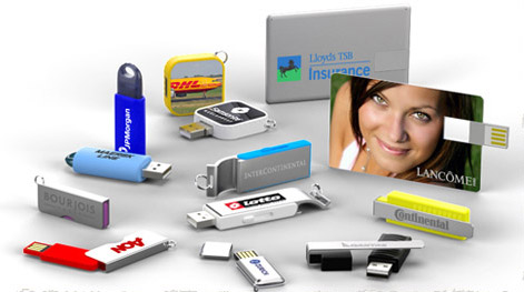 Forskellige modeller af kundetilpassede USB Flash Drives 