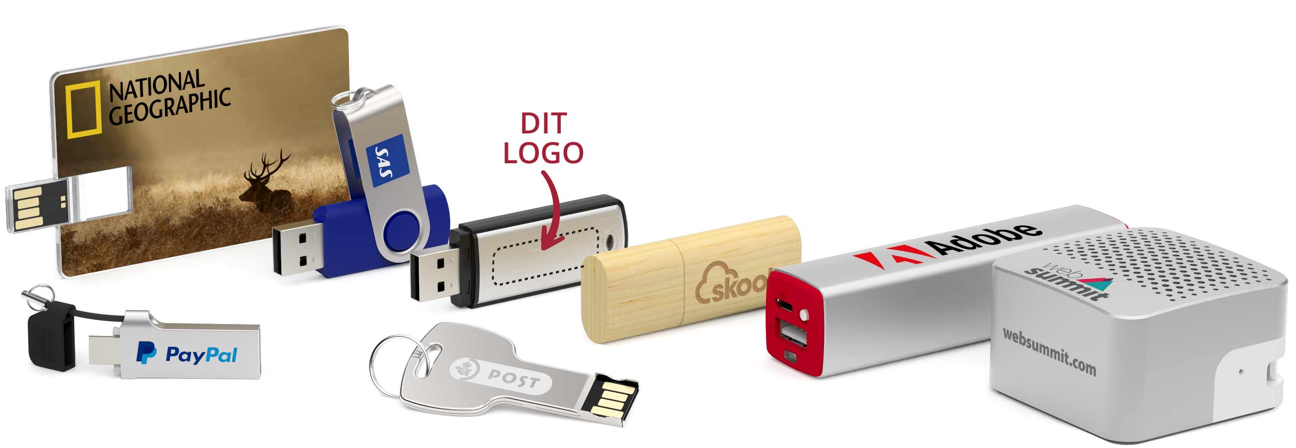 usb sticks logo