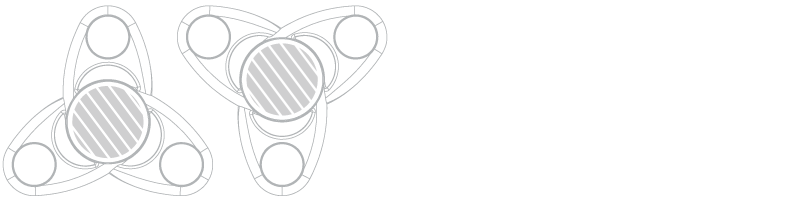 Fidget Spinner Skærmprintning Fidget Spinner Skærmprintning