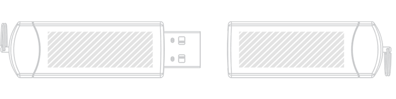 USB stik Skærmprintning USB stik Skærmprintning