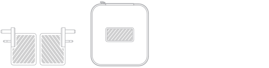 USB Rejseoplader Skærmprintning USB Rejseoplader Skærmprintning